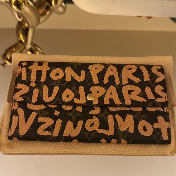 Limited edition Louis Vuitton Stephen Sprouse graffiti wallet - Picture 1 of 7